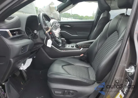 2021 Toyota Highlander Xse from USA, damaged, VIN 5TDJZRBH0MS104704